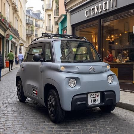 Citroen Ami (2021) - ufubo.ai