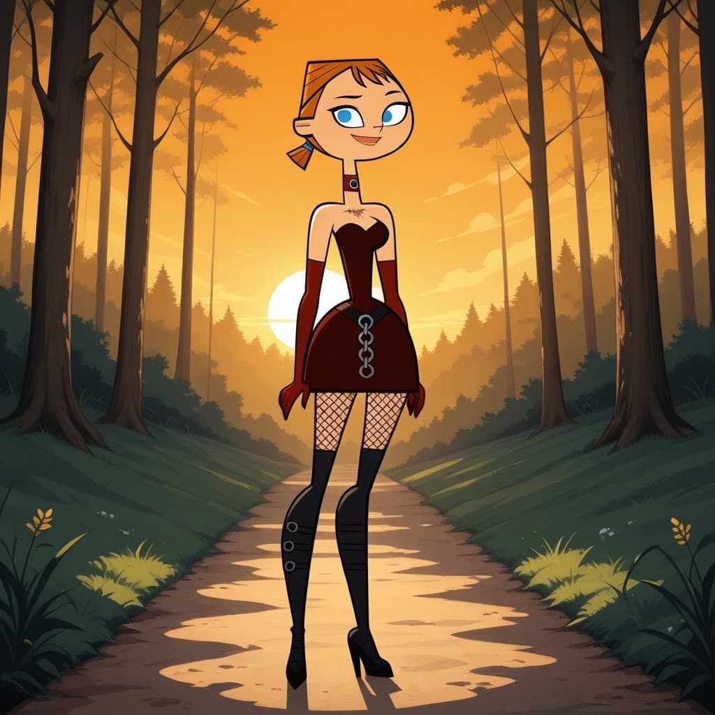Crimson (Degothed) (Total Drama) - Image 2