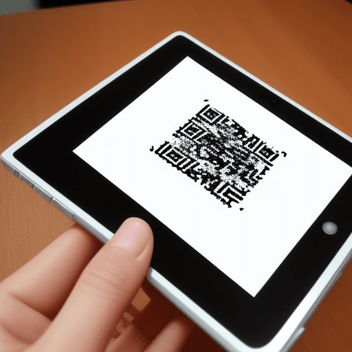 AI generated: create a QR code with the photo.