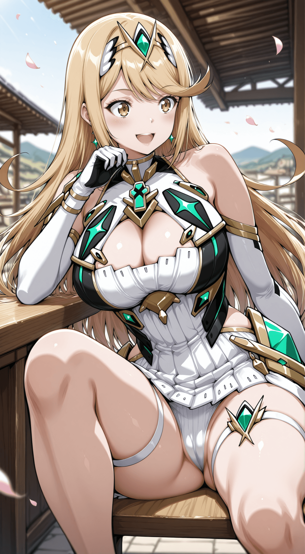 ヒカリ/ mythra(hikari)(Xenoblade Chronicles 2)