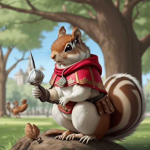 AI generated: Certainly! Here's a lighthearted prompt for your friend Arslan:

"Arslan, the fearless squirrel, emb...