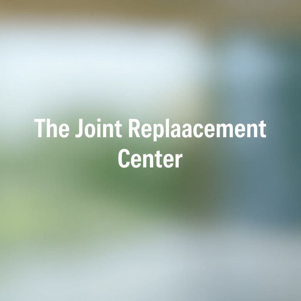 AI generated: Classic Logo Design for Joint Replacement Center. I'm seeking a talented designer to create a logo a...
