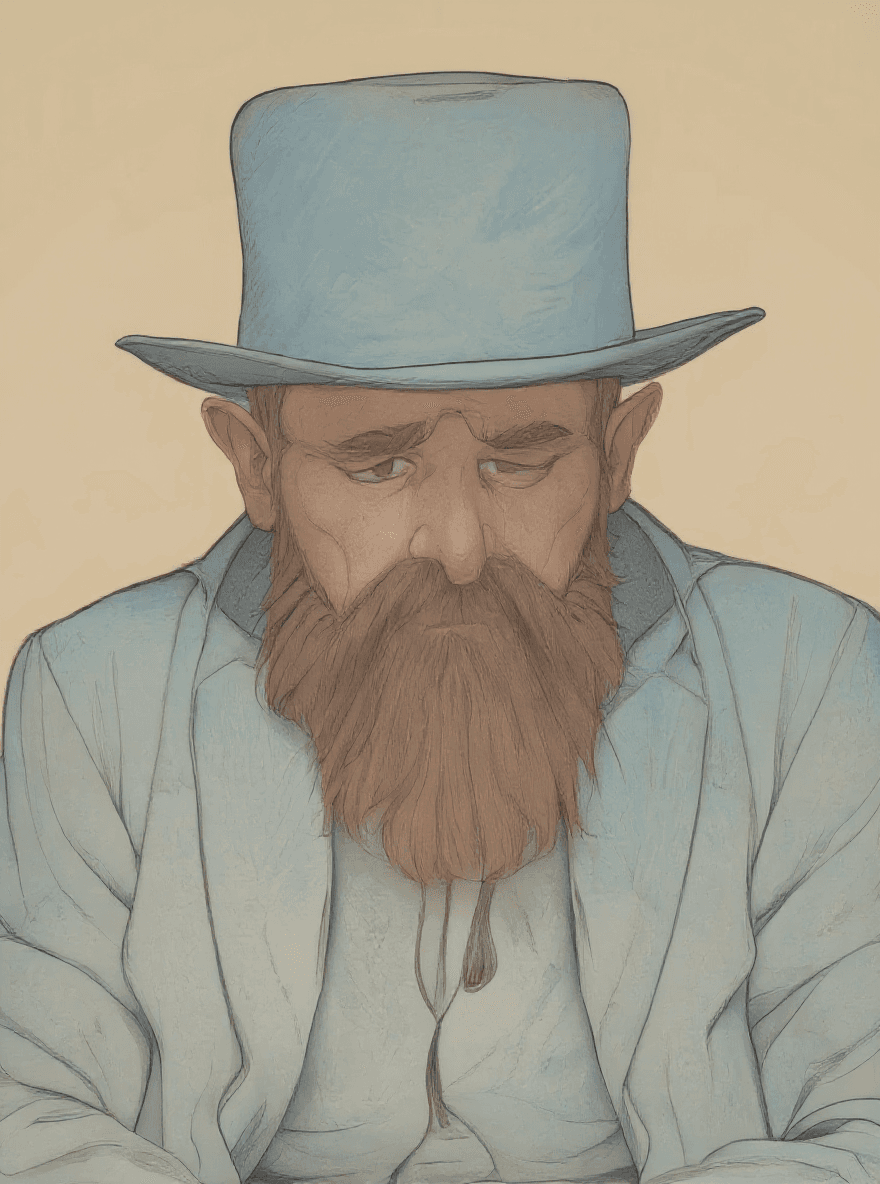 AI generated: Keep just the face of this character, retaining its style and characteristics.