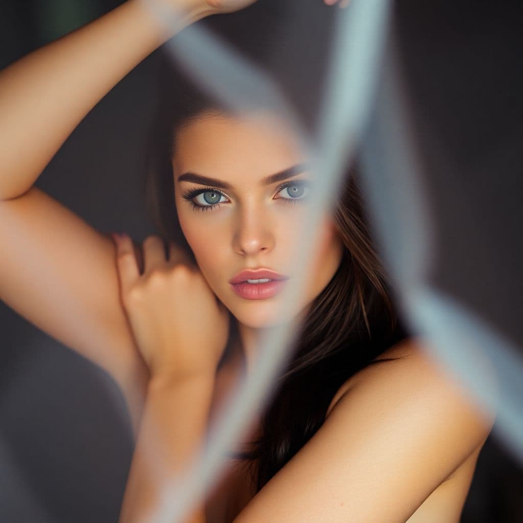 AI generated: High resolution photography Kendall Jenner erotic photos 