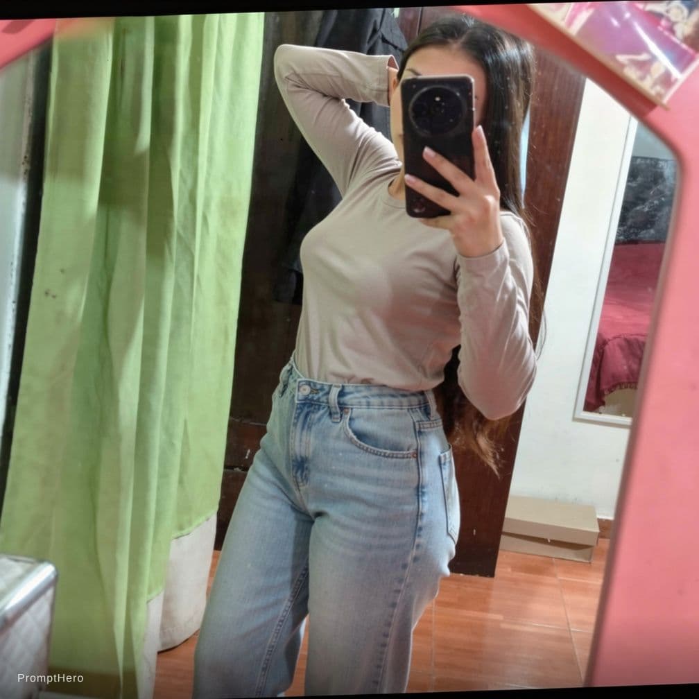 AI generated: Remove all her clothes 