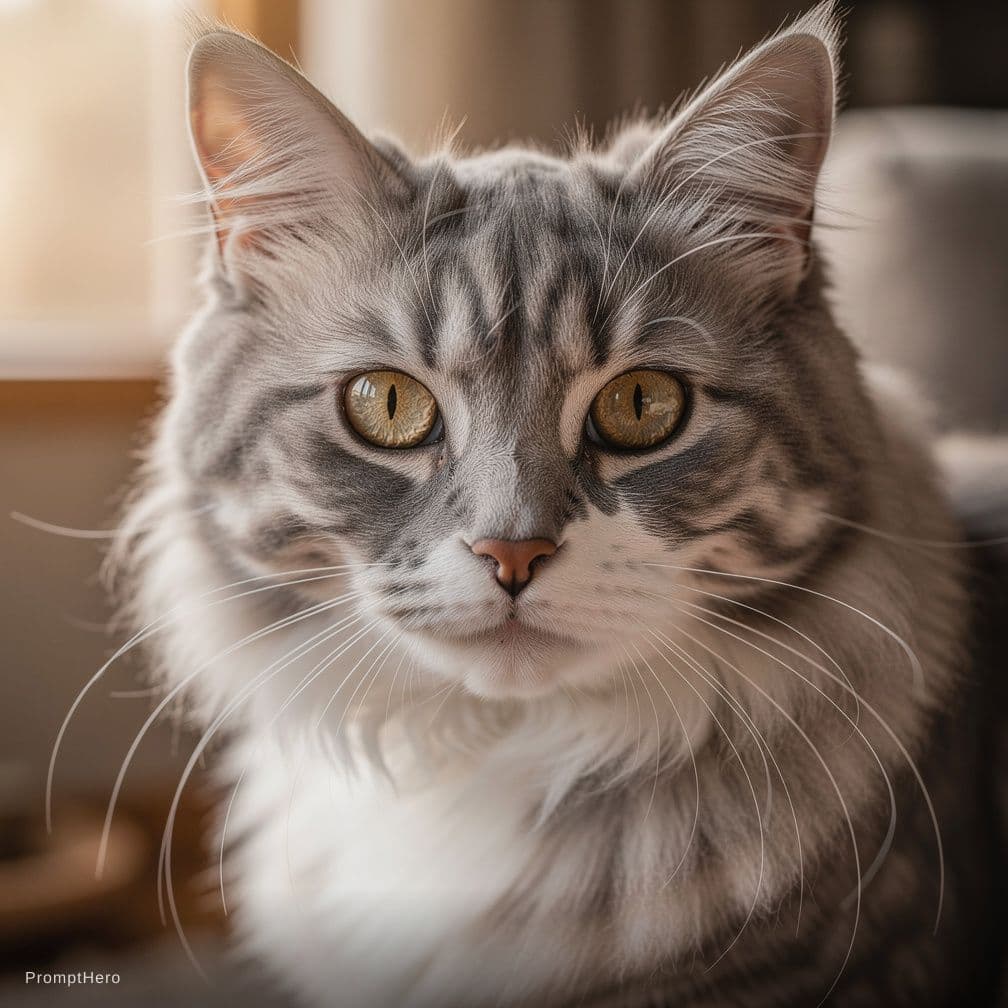AI generated: amazing cat