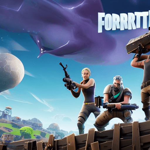 AI generated: Embark on a Fortnite adventure with this thrilling thumbnail! At the center of the image stands Ulri...