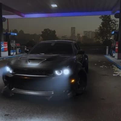 AI generated video: driving away