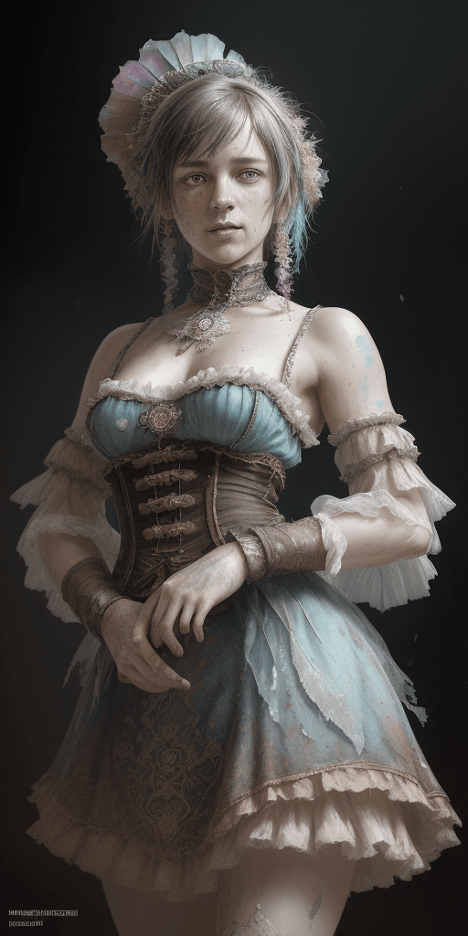 AI generated: art by  Konstantin Makovsky, 
mandy disher, victoria francis
"grunge_highly_detailed_ink_splash_chip...