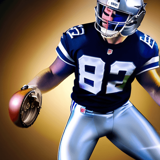 AI generated: Photo of a ultra realistic quarterbacm brock purdy crushing a hyper realistic 4k focused helmet of t...