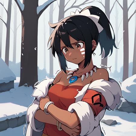 Shilleka シリカ // Pony Character LoRA // Etrian Odyssey 世界樹の迷宮