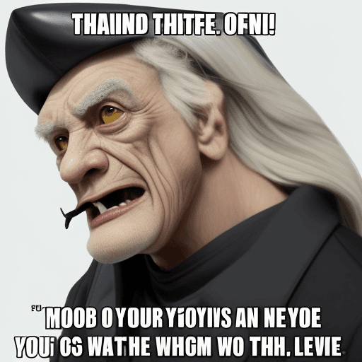 AI generated: wtf meme