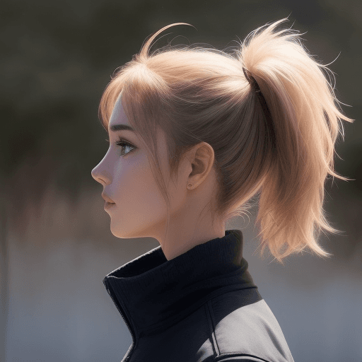 AI generated: My profile picture