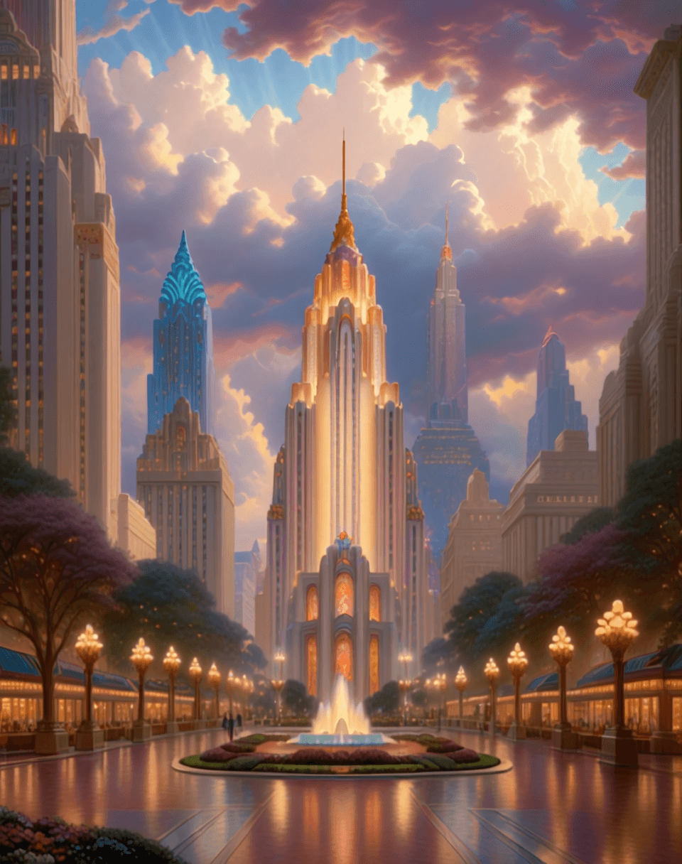 Art Deco (Architecture) (SDXL) (AD)