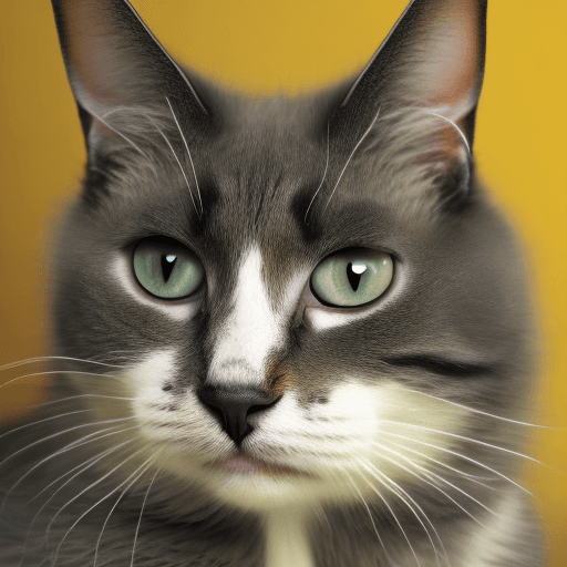 AI generated: a cat
