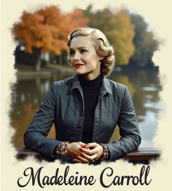 Madeleine Carroll (Actress)
