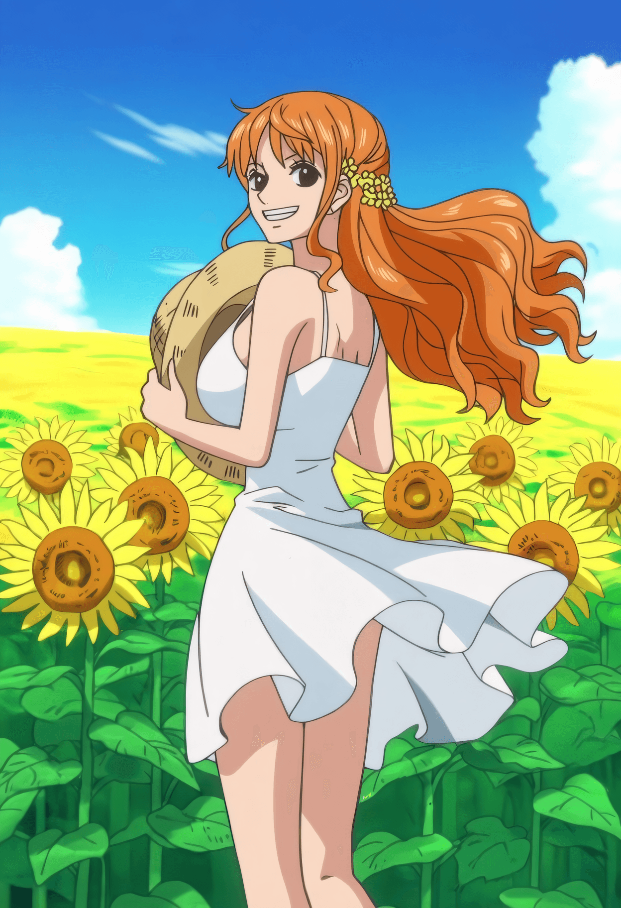 Nami (after timeskip) - One Piece [Commission] - Anima Update