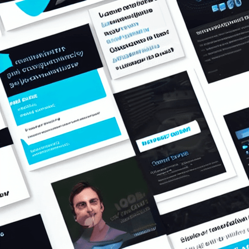 AI generated: ui/ux, design, web site