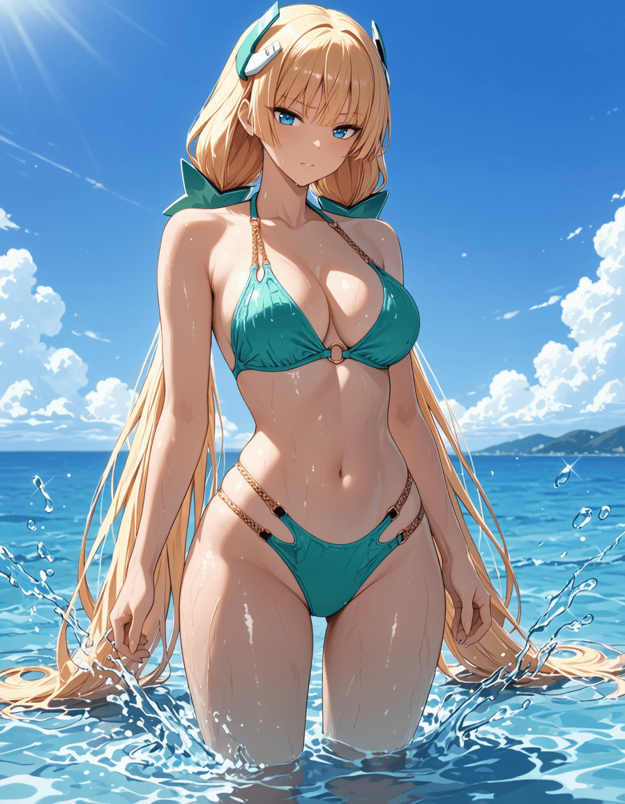 Chain Strap Bikini - Image 4