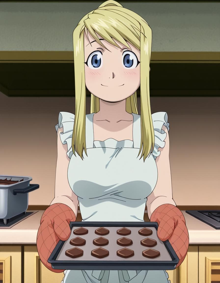 Winry Rockbell (ウィンリィ・ロックベル) - Full Metal Alchemist (鋼の錬金術師)
