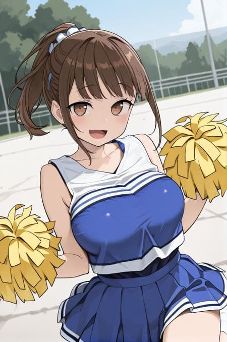 Cheer-chan - Getsuyoubi no Tawawa