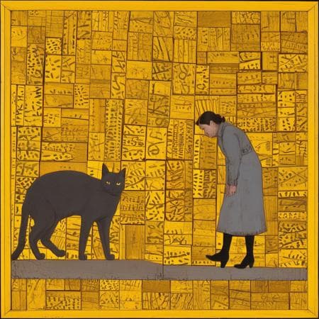 Typographic Collages of Rosalie Gascoigne and Cecil Touchon