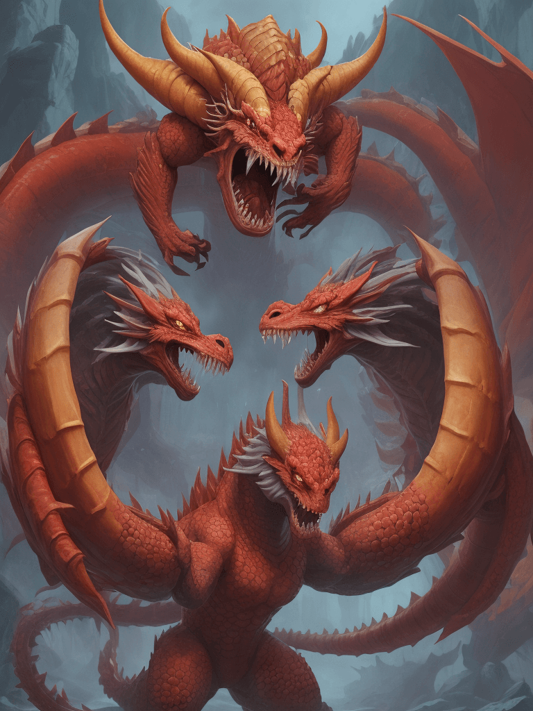 AI generated: oroboros
