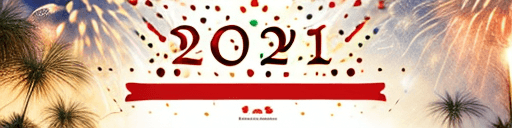AI generated: New Year Celebration 2024
