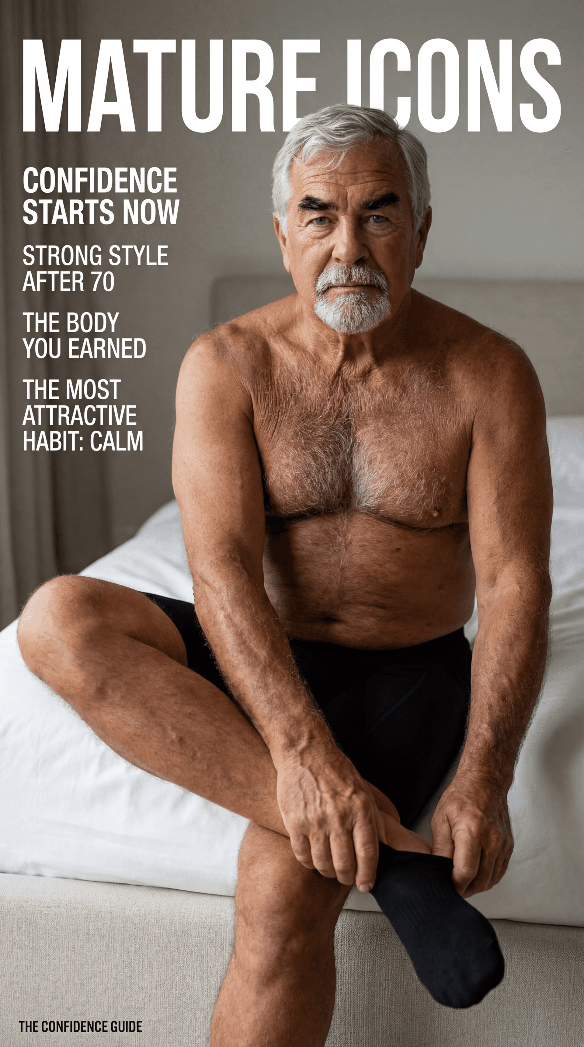 AI generated: FASHION MAGAZINE COVER. NOT CGI. NOT LIFESTYLE.
Ultra-realistic high-end editorial photography with ...