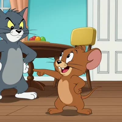 AI generated video: Tom and Jerry per prompt bana ker do