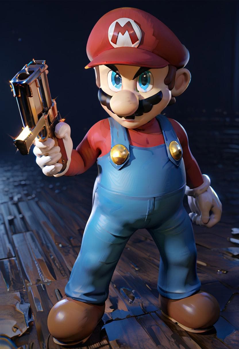Mario(Character)  Lora - Image 4