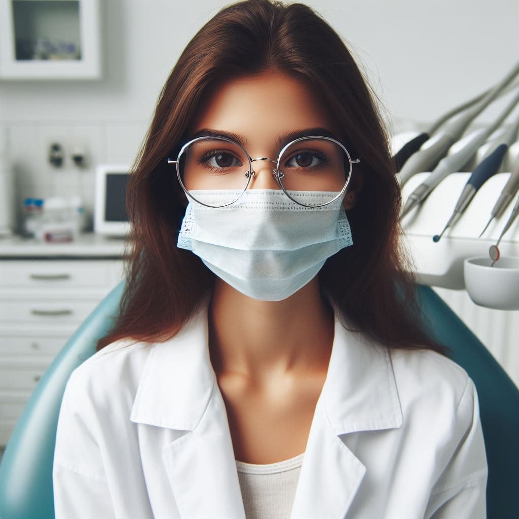 AI generated: An dentist