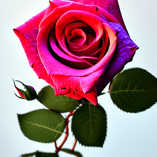 AI generated: Rose