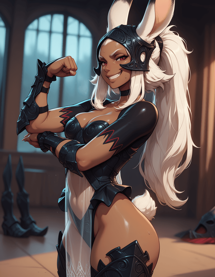 Fran: Final Fantasy XII (Anima illustrious PonyXL)