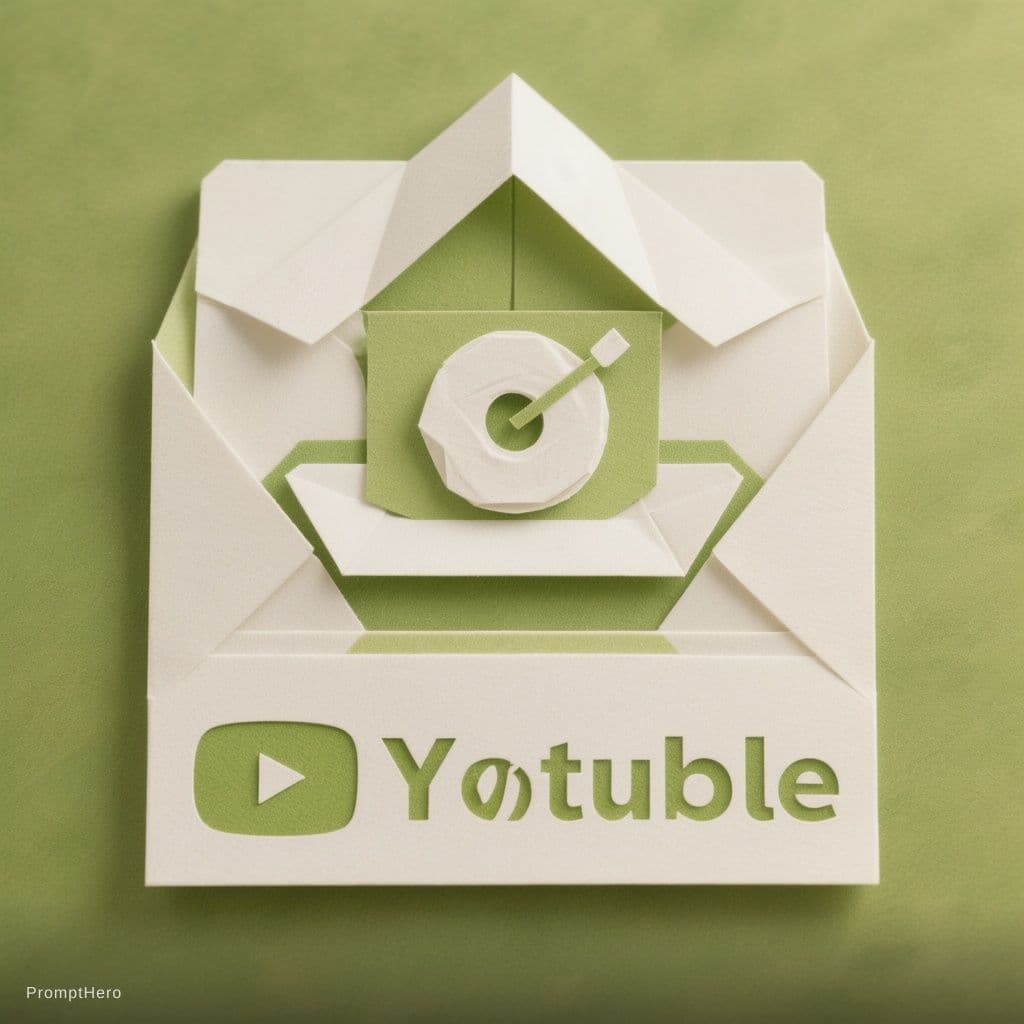 AI generated: Logo for youtube profiles pic.
Honey and butter are shown
In origami style, background is leaf green
