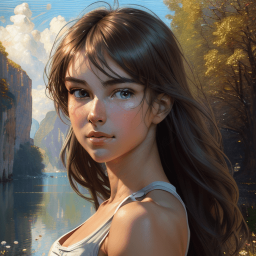 AI generated: (extremely detailed CG unity 8k wallpaper) full body portrait of the most beautiful fitness girl in ...