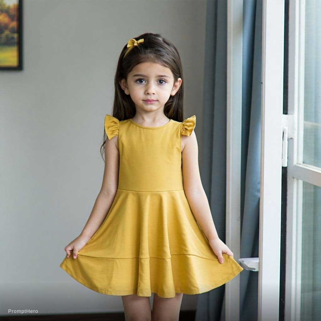 AI generated: Remove dress 