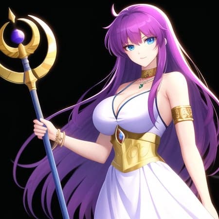 Saori Kido - Saint Seiya