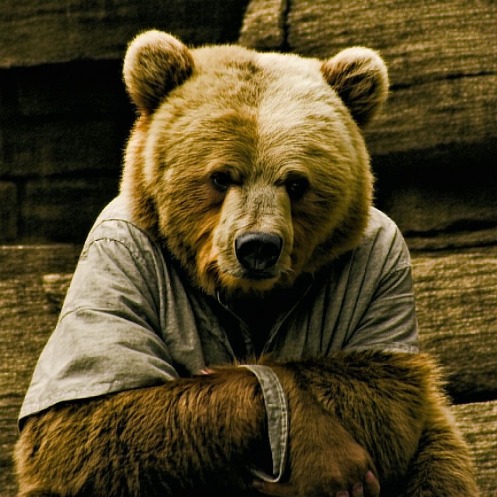 AI generated: nothing is bearable, the movie