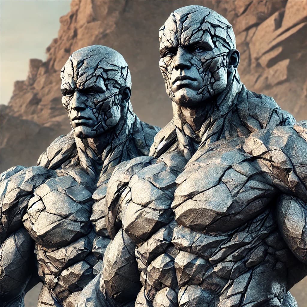 AI generated: Race of enforcers of Hell Management