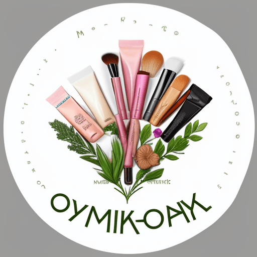 AI generated: /imagine prompt: a logo for an organic hand-made cosmetics online website Mylnaya pchelka::