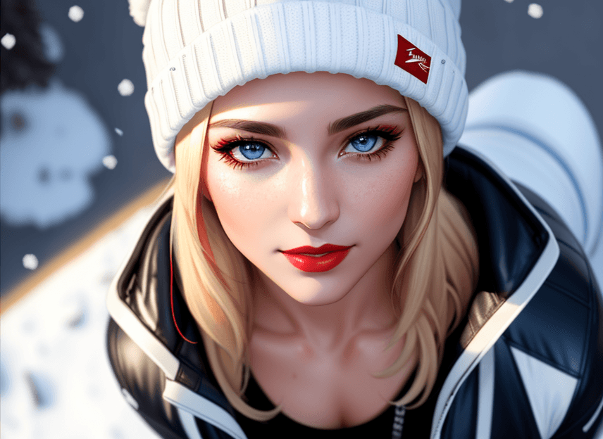 AI generated: (extremely detailed CG unity 8k wallpaper) full body pinup of the most beautiful fitness girl in the...