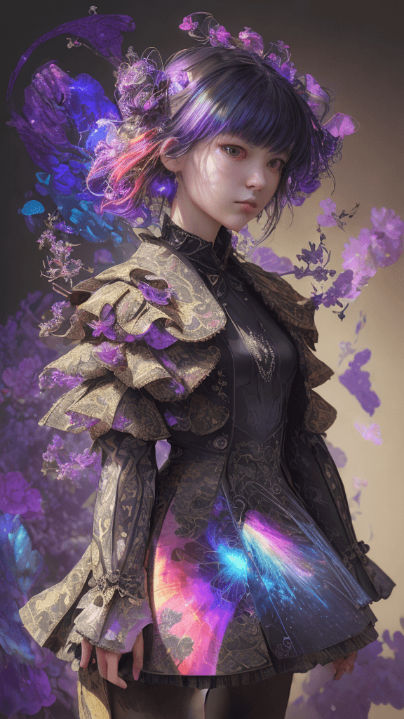 AI generated: (16k, best quality, master:1.2), (realistic, photo-realistic:1.37), laser detailed, standalone art p...