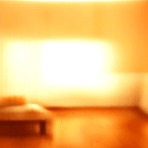 AI generated: High resolution photography interior design, dreamy sunken living room conversation pit, wooden floo...