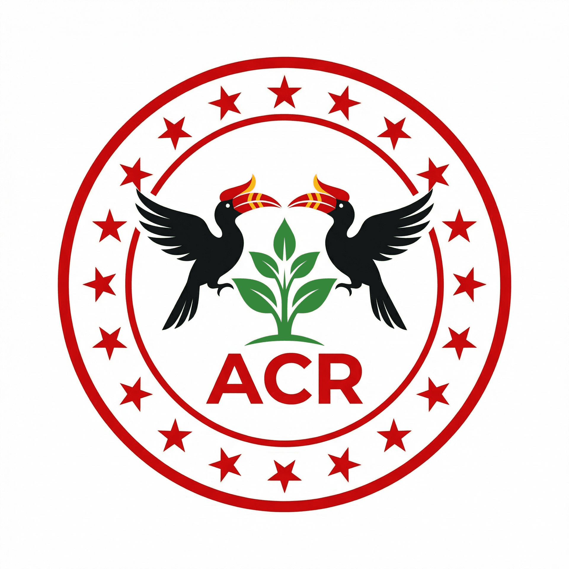 AI generated: A professional vector logo redesign for an organization named ACR.
Circular emblem on a clean white ...