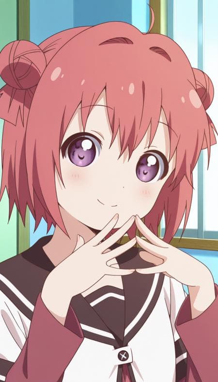 赤座灯里-摇曳百合（Akaza Akari-Yuru Yuri）