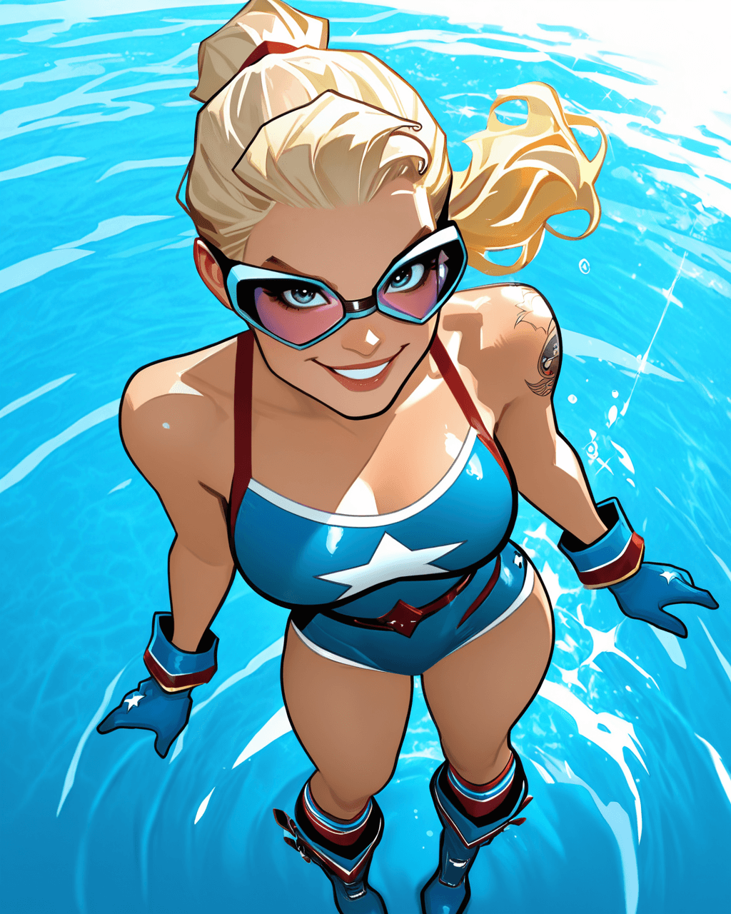 Stargirl - DC Comics (Illustrious)