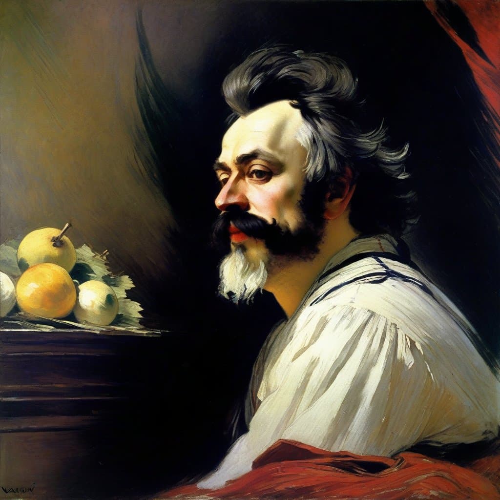 AI generated: portrait