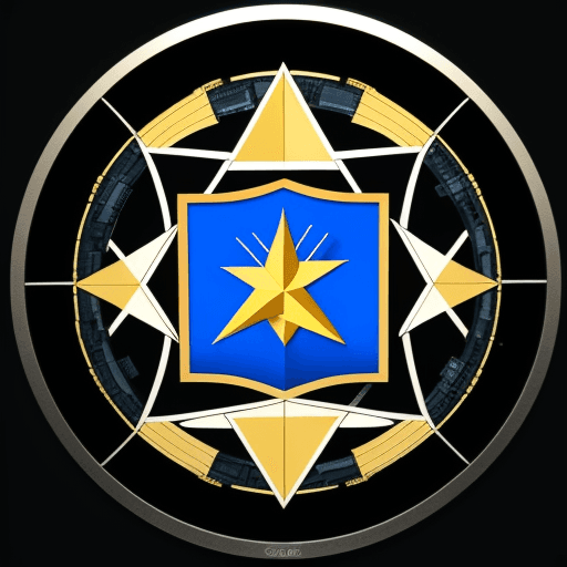 AI generated: image of a security CIA triad to be pasted in a powerpoint slide