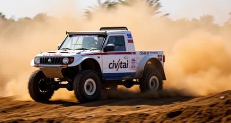 Flux-Modified car off-roading - Image 5